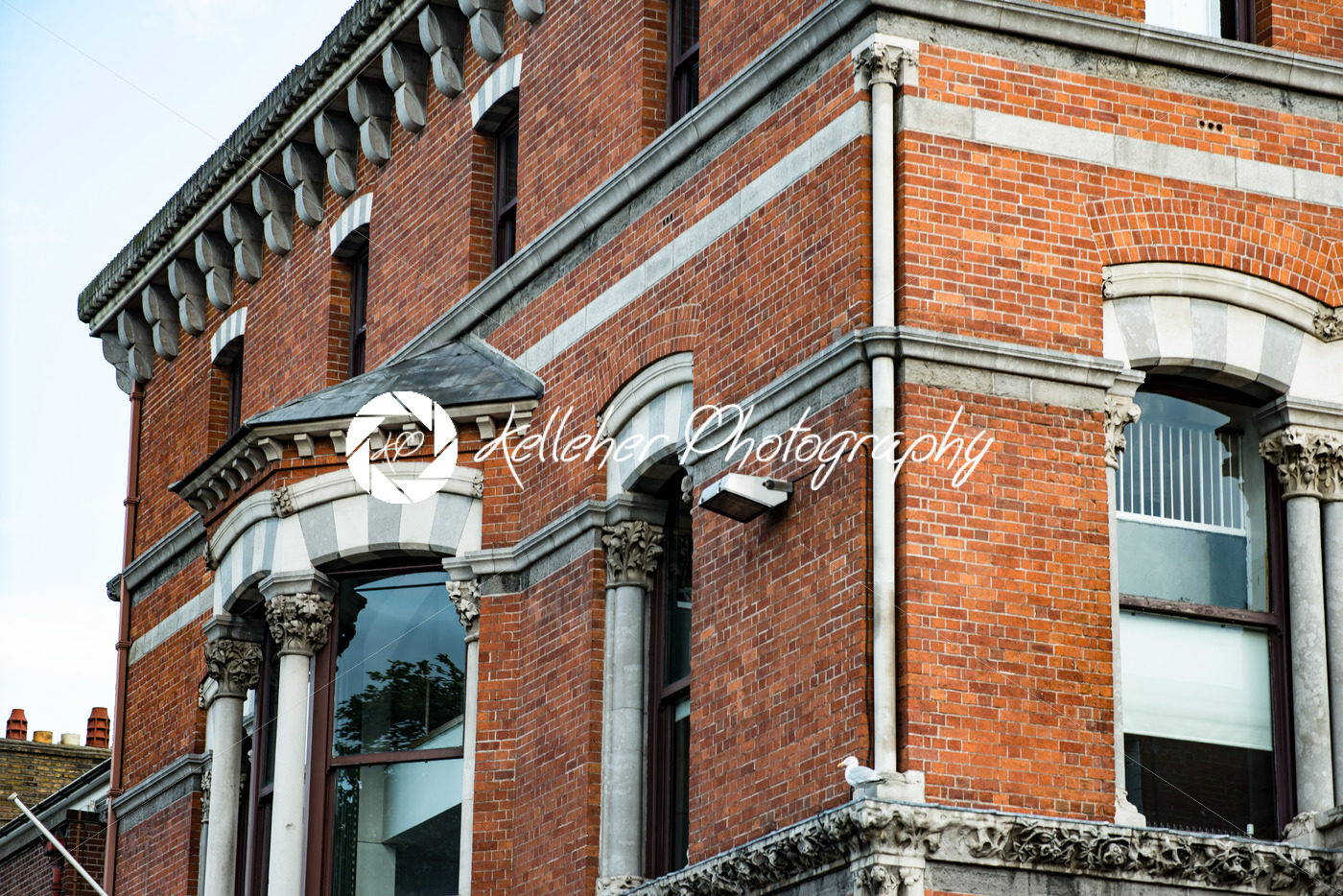DUBLIN, IRELAND – AUGUST 30, 2017: City of Dublin Ireland - Kelleher Photography Store