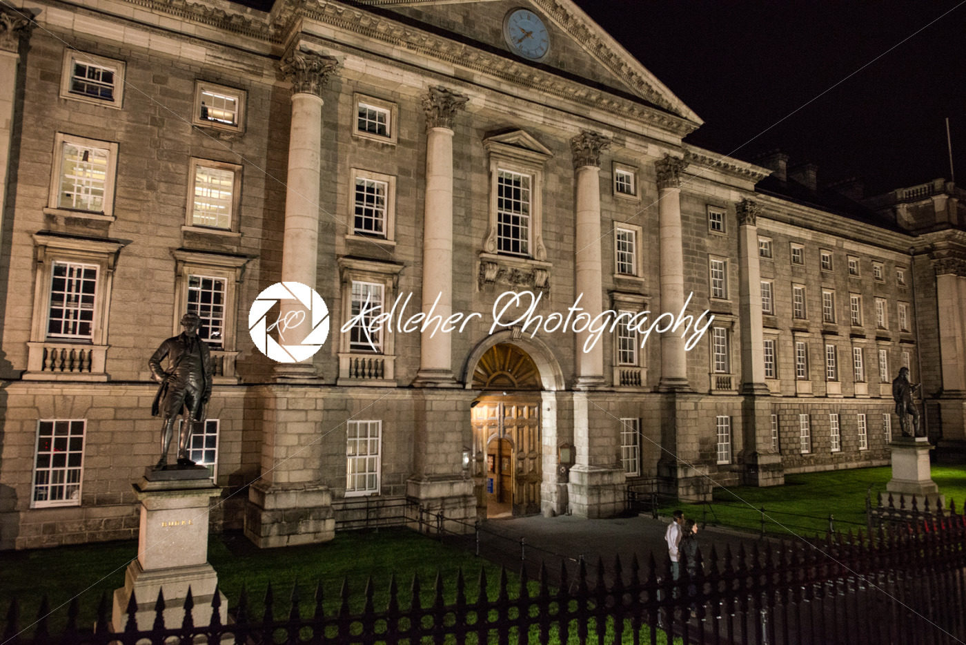 DUBLIN, IRELAND – AUGUST 30: Trinity College campus, Dublin City, Ireland - Kelleher Photography Store