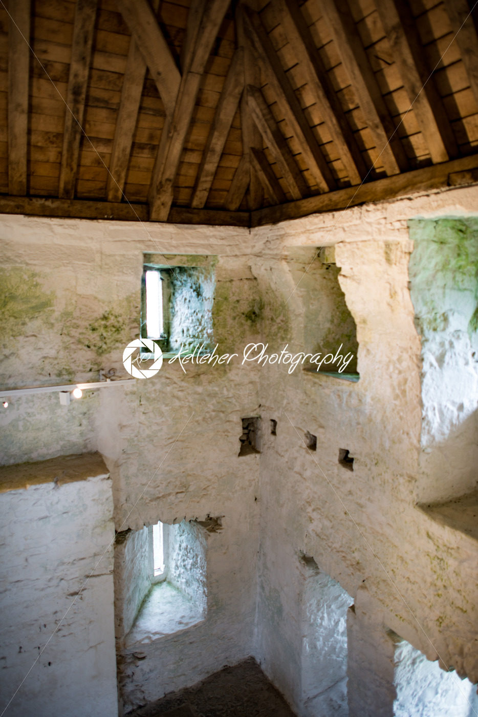 GALWAY, IRELAND – AUGUST 22, 2017: Aughnanure Castle in Ireland near Galway - Kelleher Photography Store