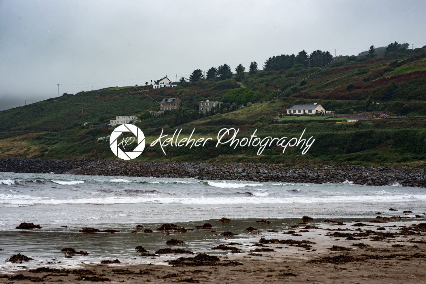 Inch Beach on the wild atlantic way in County Kerry, Ireland - Kelleher Photography Store