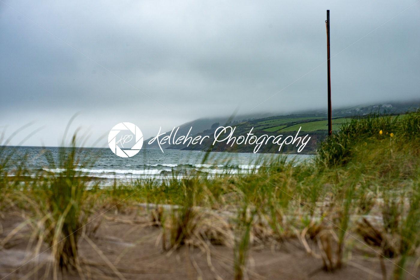 Inch Beach on the wild atlantic way in County Kerry, Ireland - Kelleher Photography Store
