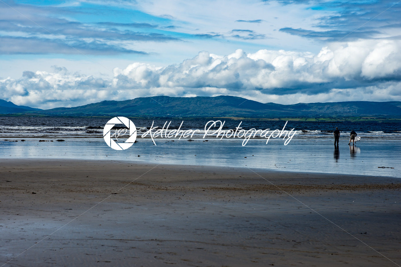 ROSSNOWLAGH, IRELAND – AUGUST 26, 2017: Rossnowlagh Beach, Donegal, Ireland, Europe - Kelleher Photography Store