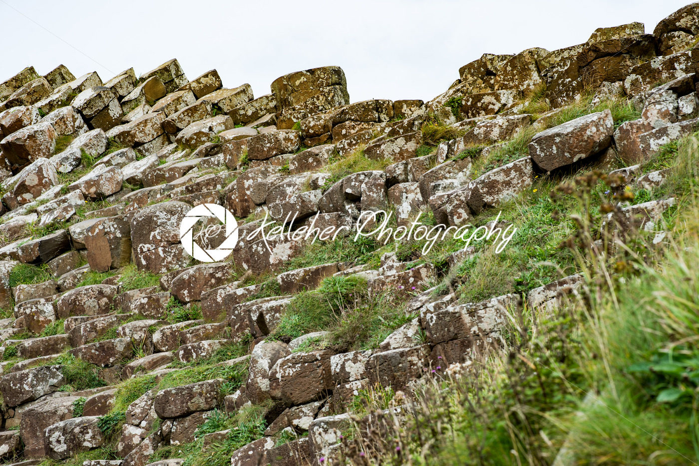 The Giant’s Causeway in County Antrim, Northern Ireland - Kelleher Photography Store