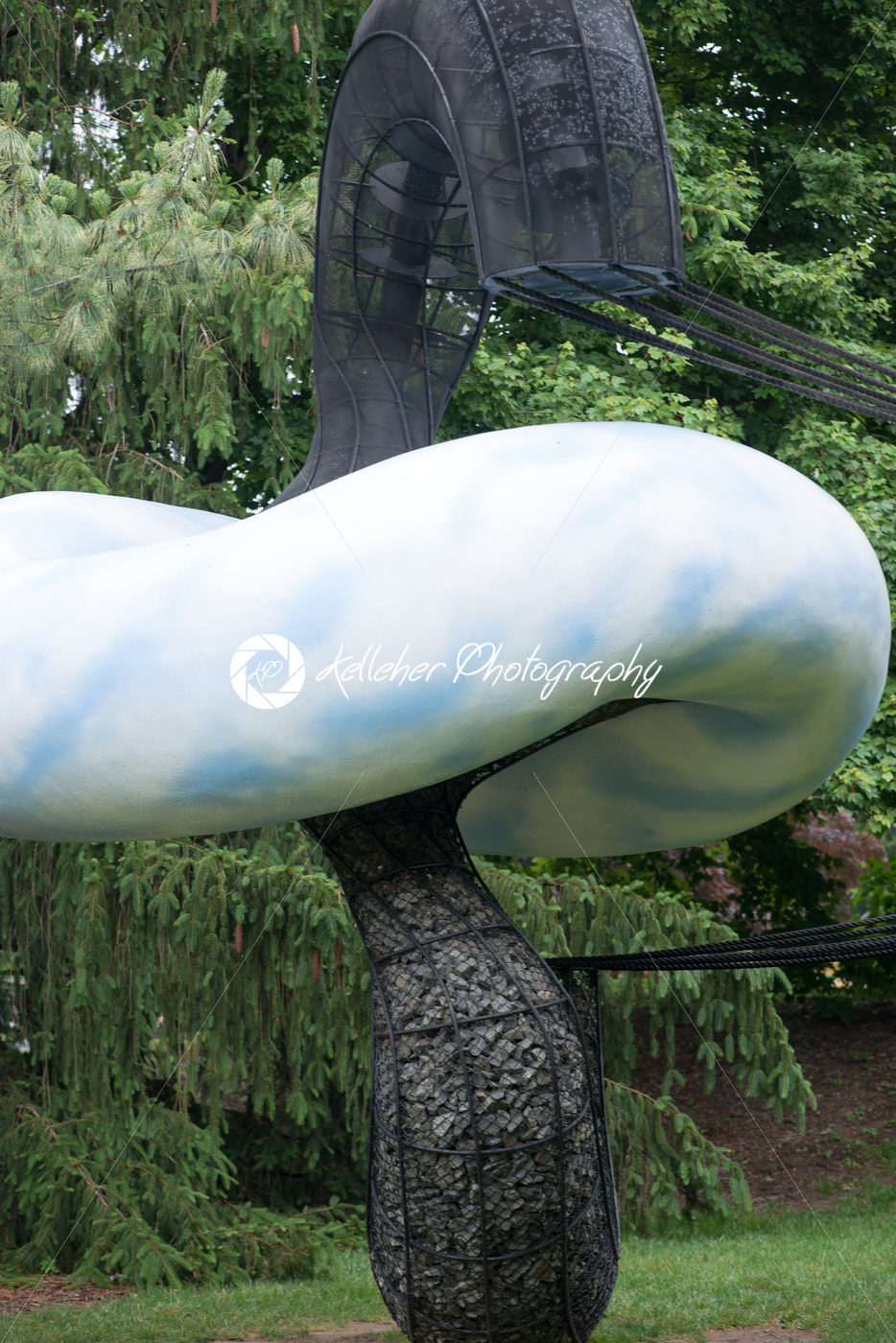 TRENTON, NJ – JUNE 17, 2017: Founded in 1992 by American artist Seward Johnson, Grounds for Sculpture is an outdoor sculpture park - Kelleher Photography Store