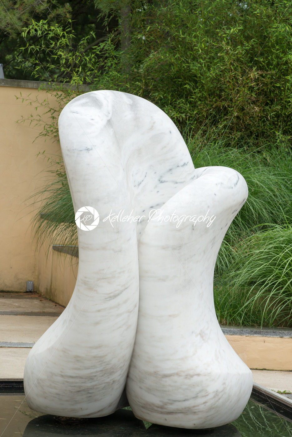 TRENTON, NJ – JUNE 17, 2017: Free Form by Autin Wright at Grounds for Sculpture - Kelleher Photography Store