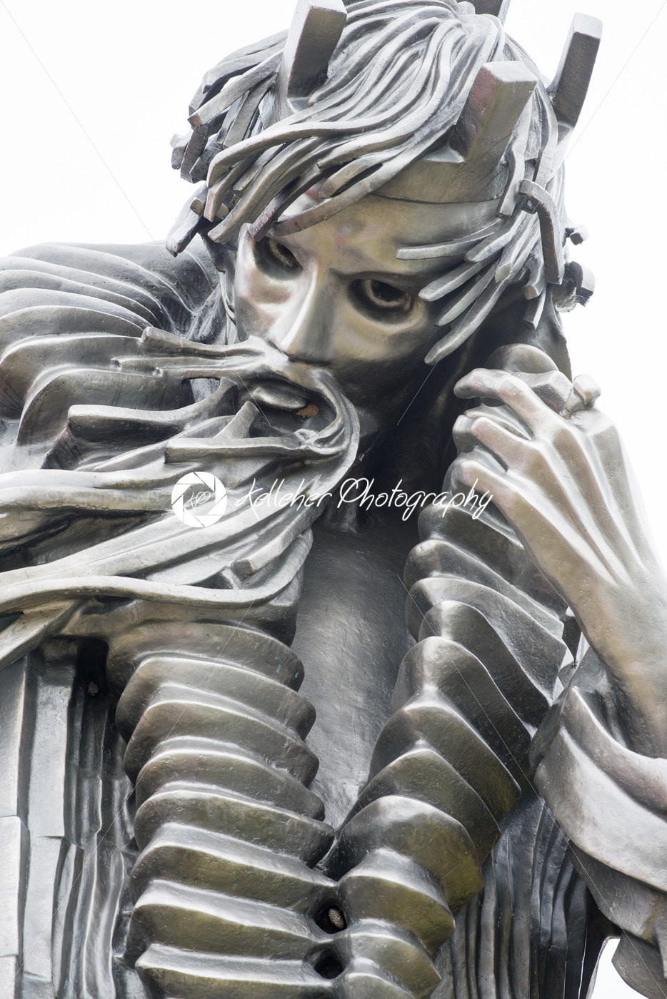 TRENTON, NJ – JUNE 17, 2017: King Lear by Seward Johnson at Grounds for Sculpture - Kelleher Photography Store