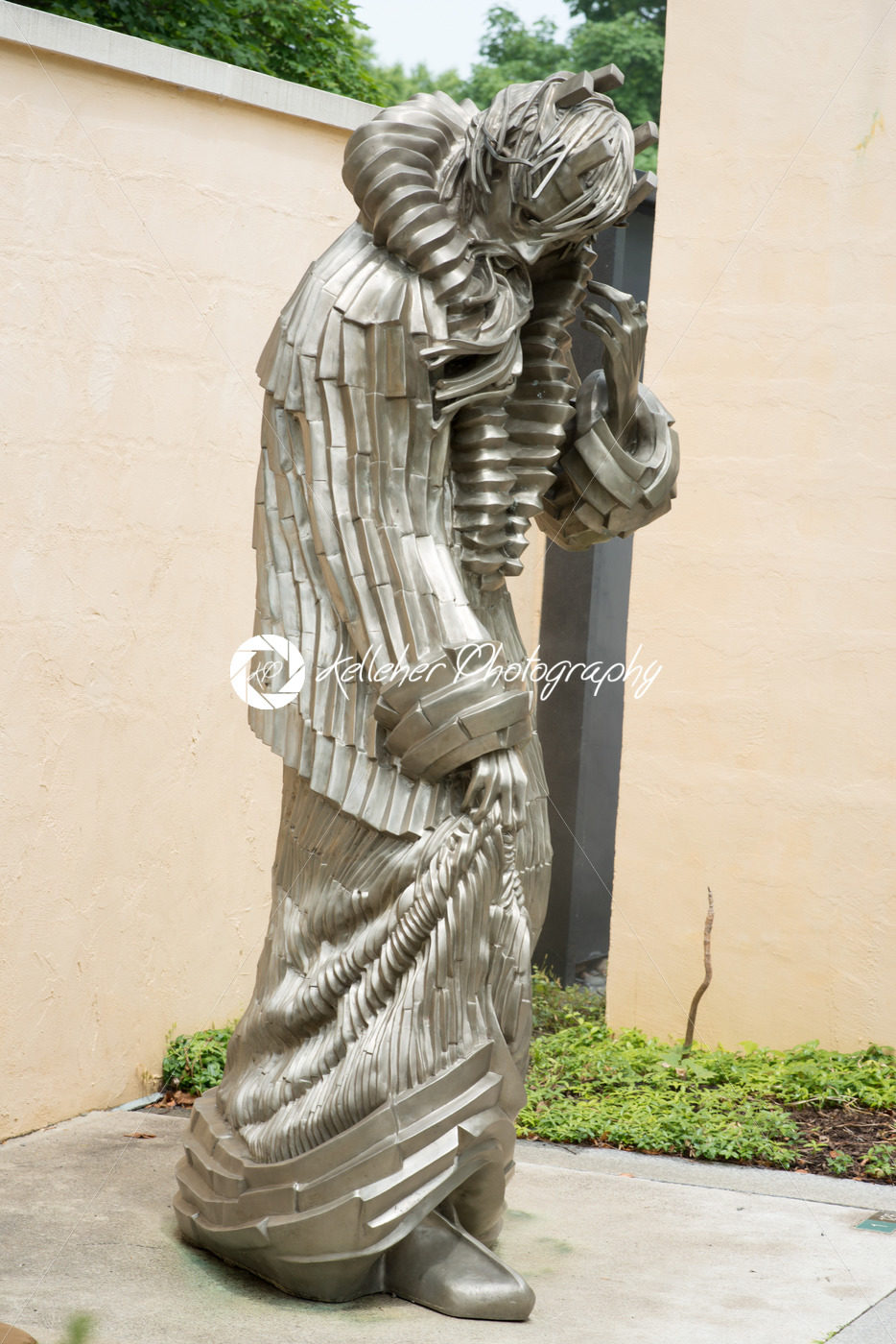 TRENTON, NJ – JUNE 17, 2017: King Lear by Seward Johnson at Grounds for Sculpture - Kelleher Photography Store