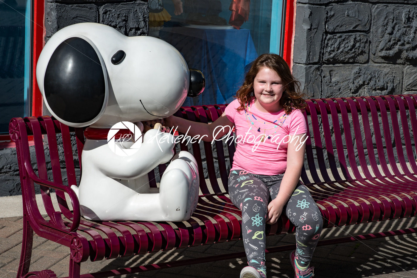ALLENTOWN, PA – OCTOBER 22: Planet Snoopy at Dorney Park in Allentown, Pennsylvania - Kelleher Photography Store