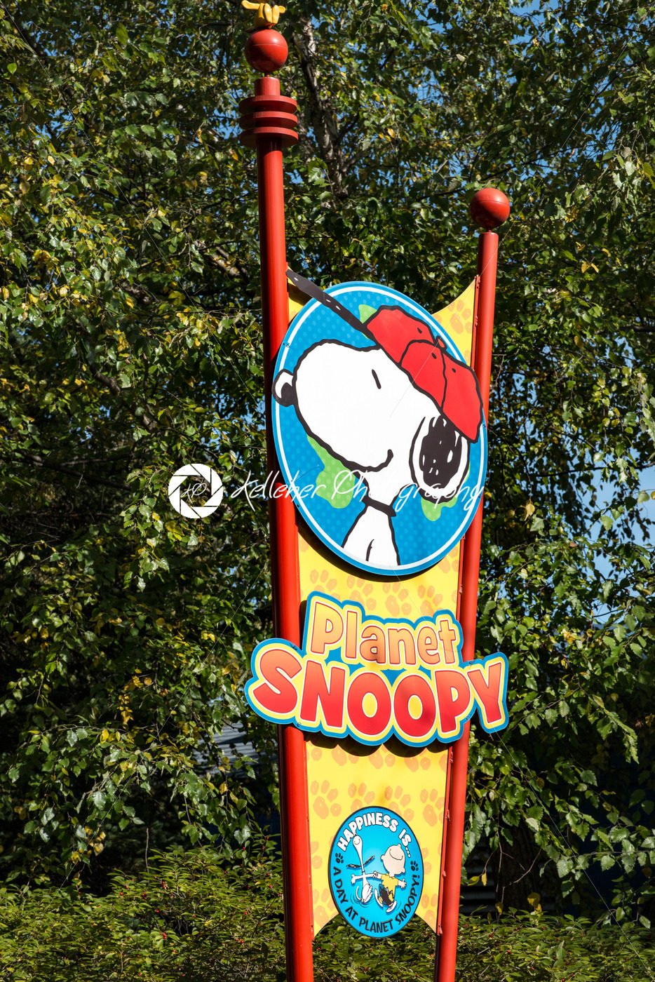 ALLENTOWN, PA – OCTOBER 22: Planet Snoopy at Dorney Park in Allentown, Pennsylvania - Kelleher Photography Store