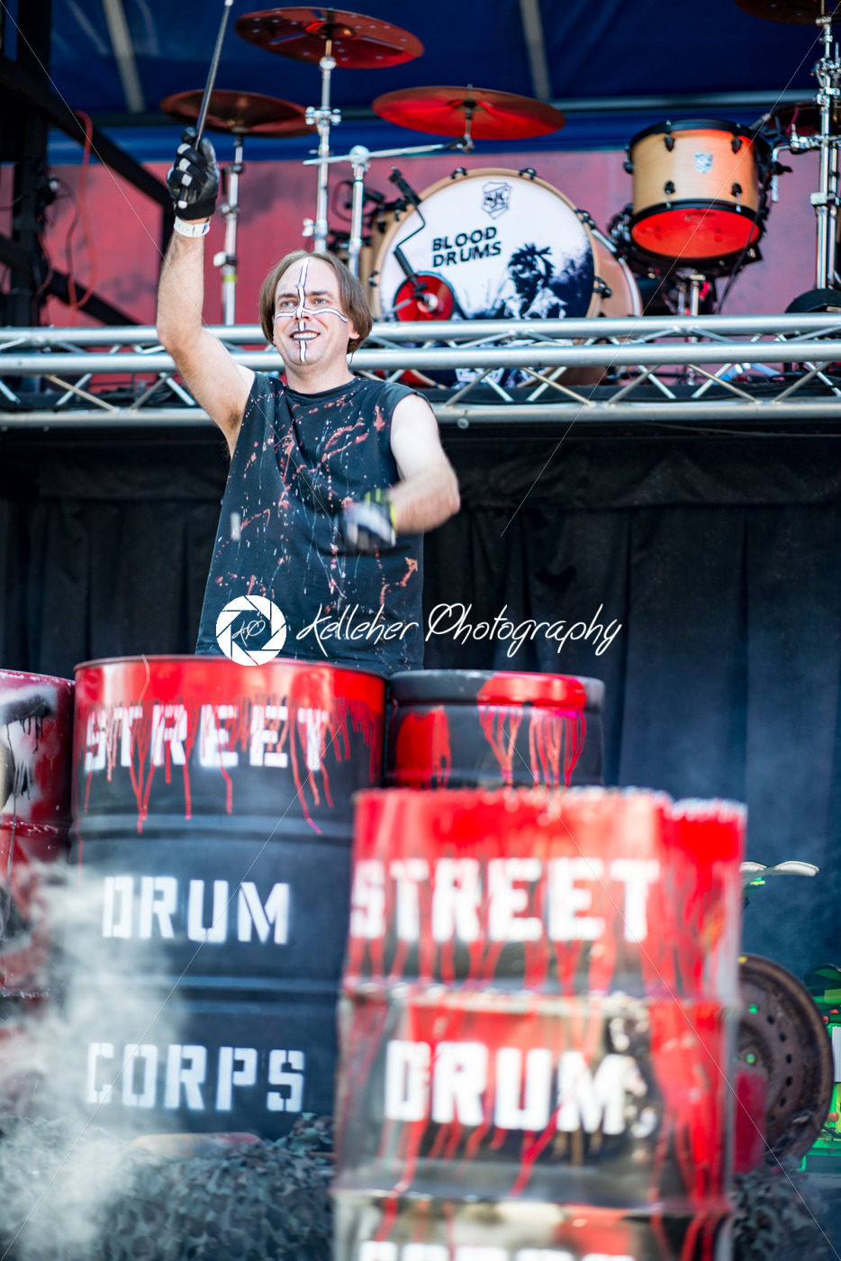 ALLENTOWN, PA – OCTOBER 22: Street Drum Corps performing at Dorney Park in Allentown, Pennsylvania - Kelleher Photography Store