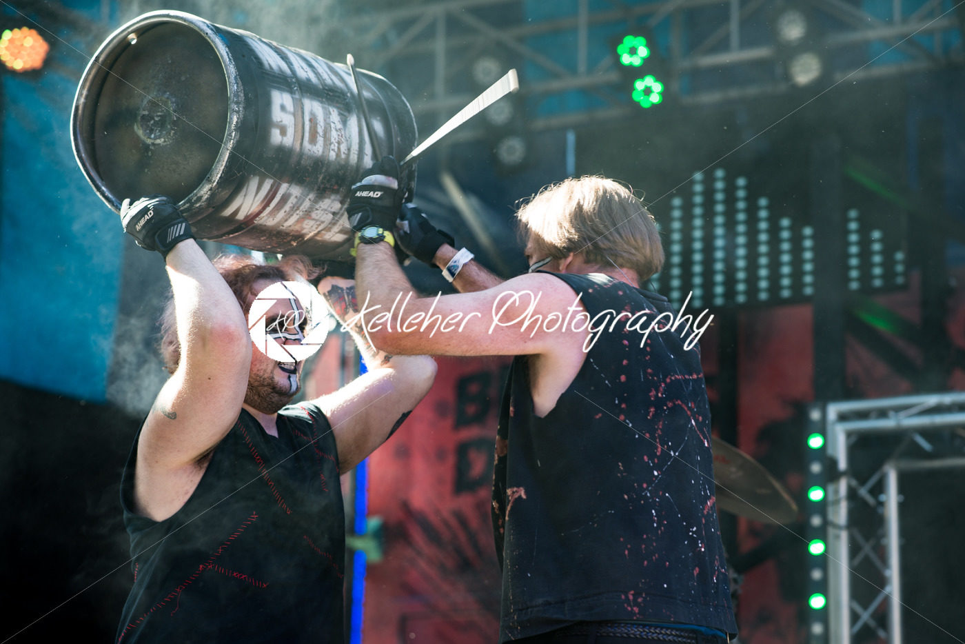 ALLENTOWN, PA – OCTOBER 22: Street Drum Corps performing at Dorney Park in Allentown, Pennsylvania - Kelleher Photography Store