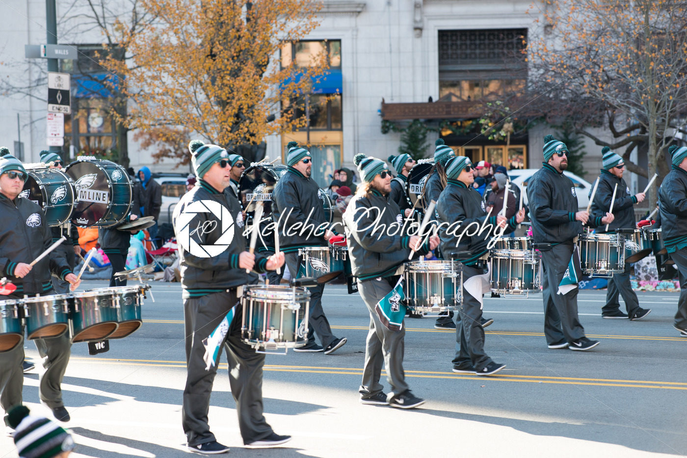 Philadelphia, PA – November 23, 2017: Annual Thanksgiving Day Parade in Center City Philadelphia, PA - Kelleher Photography Store