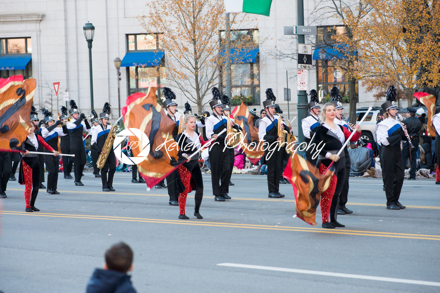 Philadelphia, PA – November 23, 2017: Annual Thanksgiving Day Parade in Center City Philadelphia, PA - Kelleher Photography Store