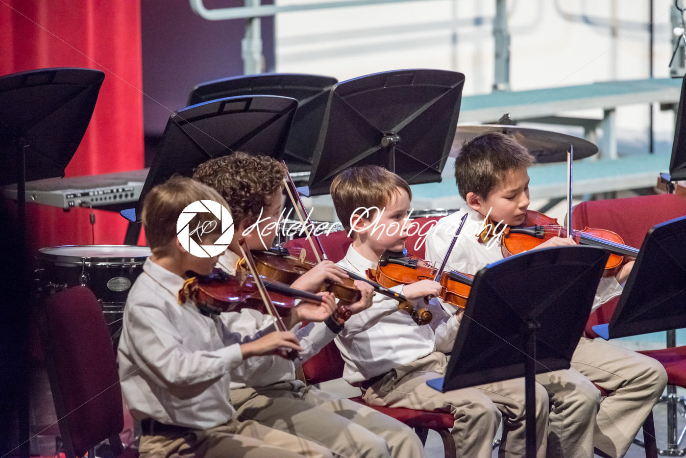 HAVERFORD, PA – DECEMBER 11: Winter Concert at The Haverford School - Kelleher Photography Store