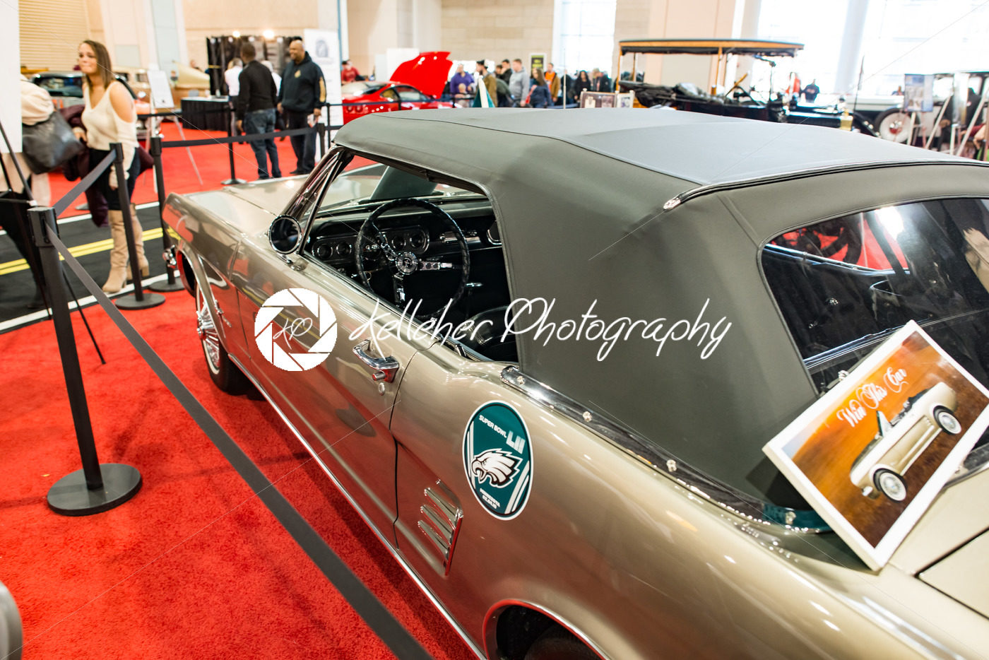PHILADELPHIA, PA – Feb 3: 1967 Ford Mustang at the 2018 Philadelphia Auto Show - Kelleher Photography Store