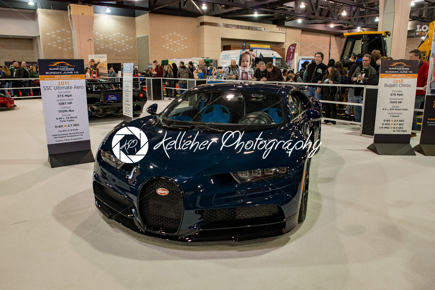 PHILADELPHIA, PA – Feb 3: Bugatti at the 2018 Philadelphia Auto Show - Kelleher Photography Store