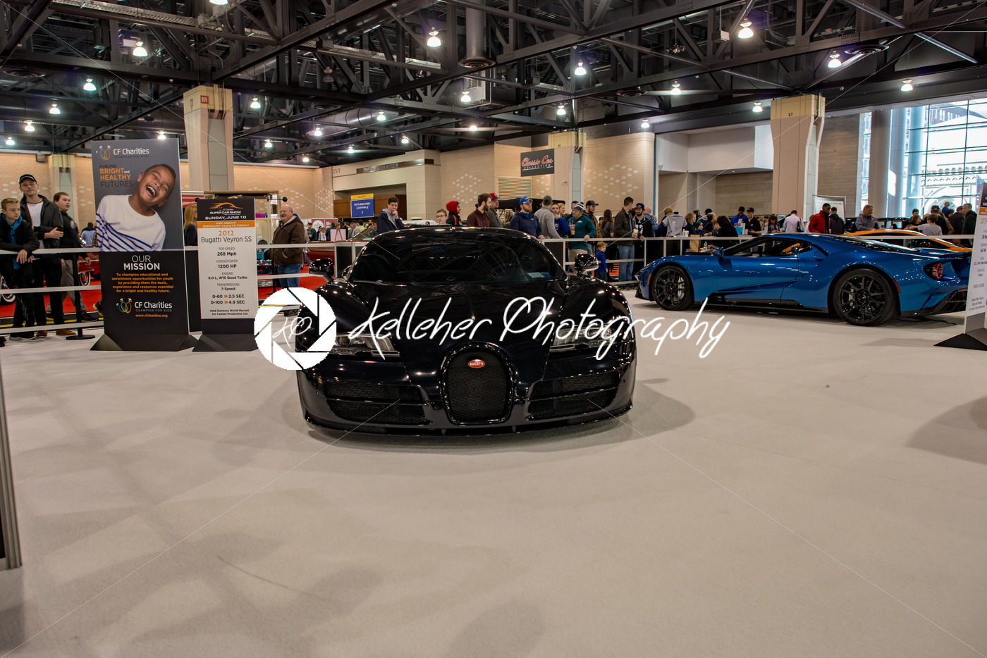 PHILADELPHIA, PA – Feb 3: Bugatti at the 2018 Philadelphia Auto Show - Kelleher Photography Store