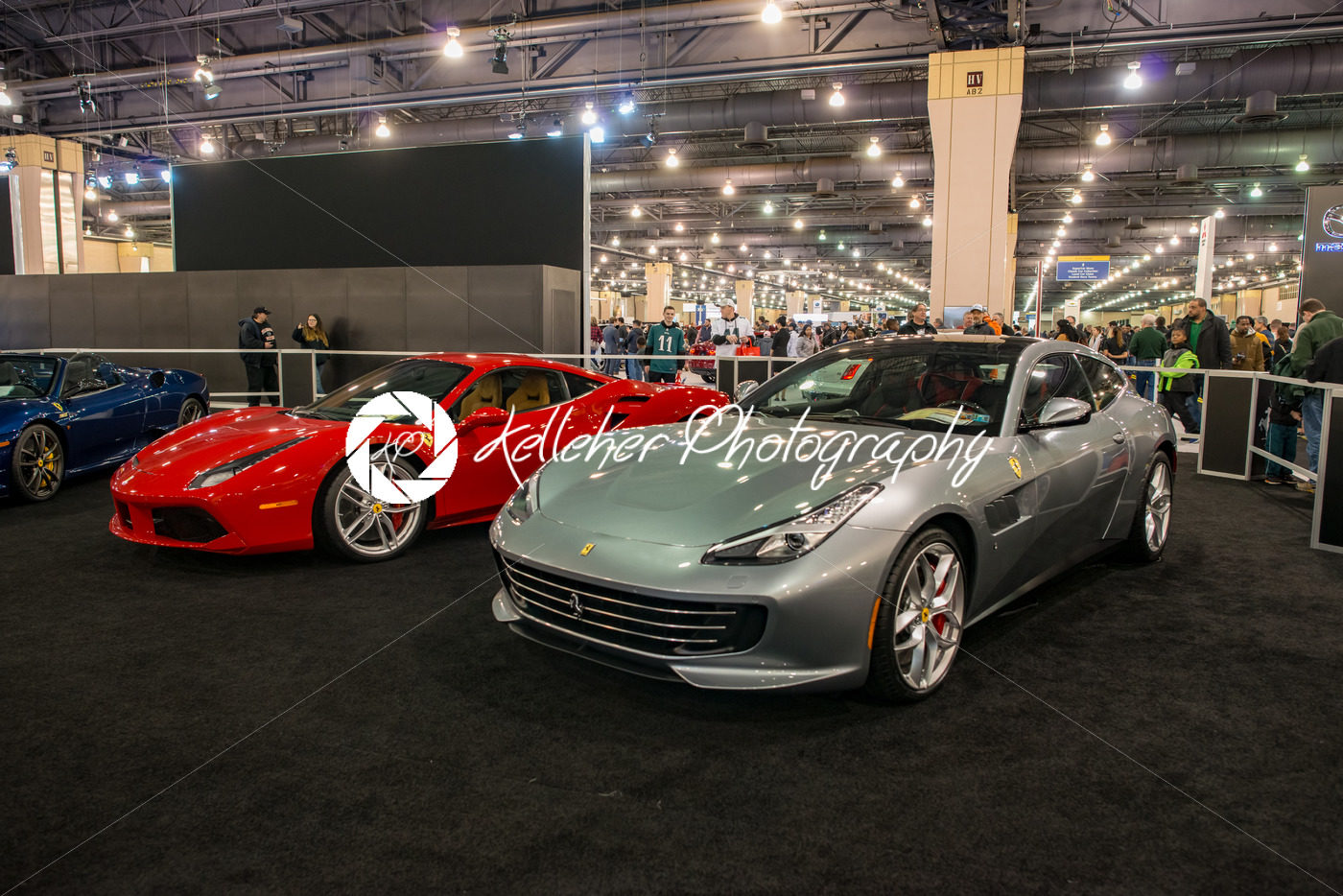 PHILADELPHIA, PA – Feb 3: Ferrari at the 2018 Philadelphia Auto Show - Kelleher Photography Store