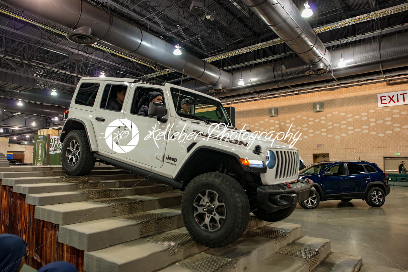 PHILADELPHIA, PA – Feb 3: Jeep at the 2018 Philadelphia Auto Show - Kelleher Photography Store