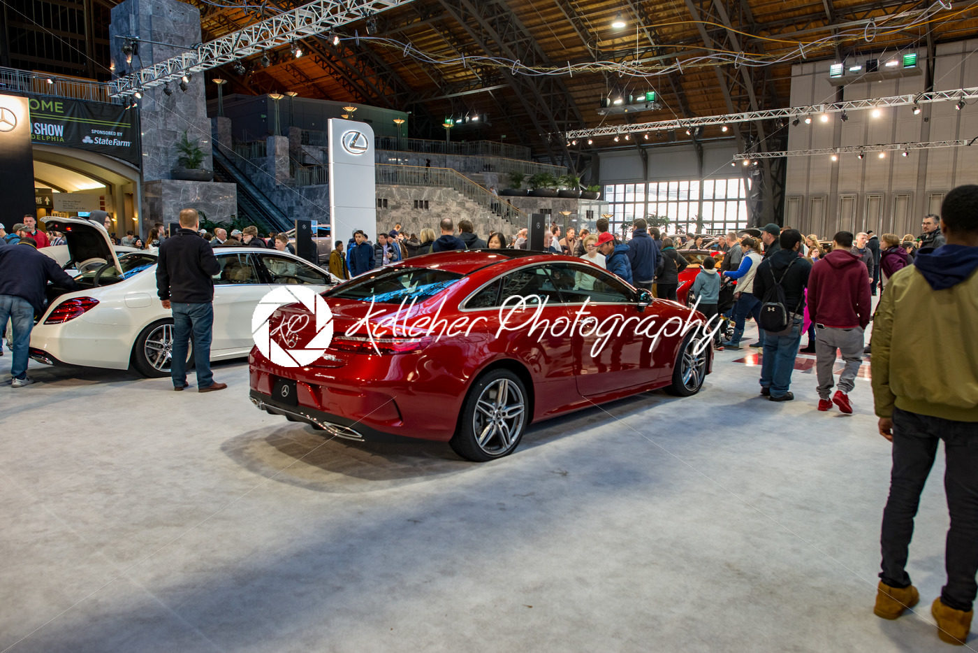PHILADELPHIA, PA – Feb 3: Lexus at the 2018 Philadelphia Auto Show - Kelleher Photography Store