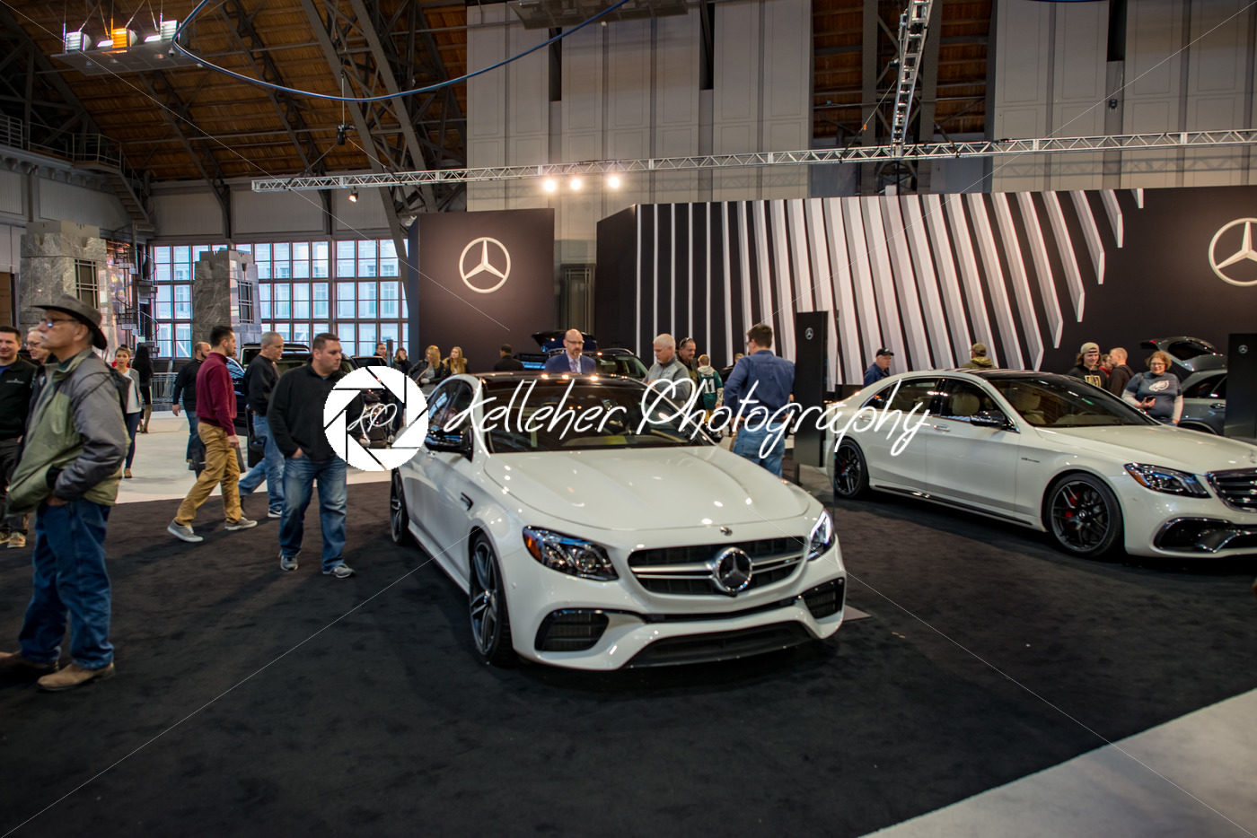 PHILADELPHIA, PA – Feb 3: Mercedes-Benz at the 2018 Philadelphia Auto Show - Kelleher Photography Store