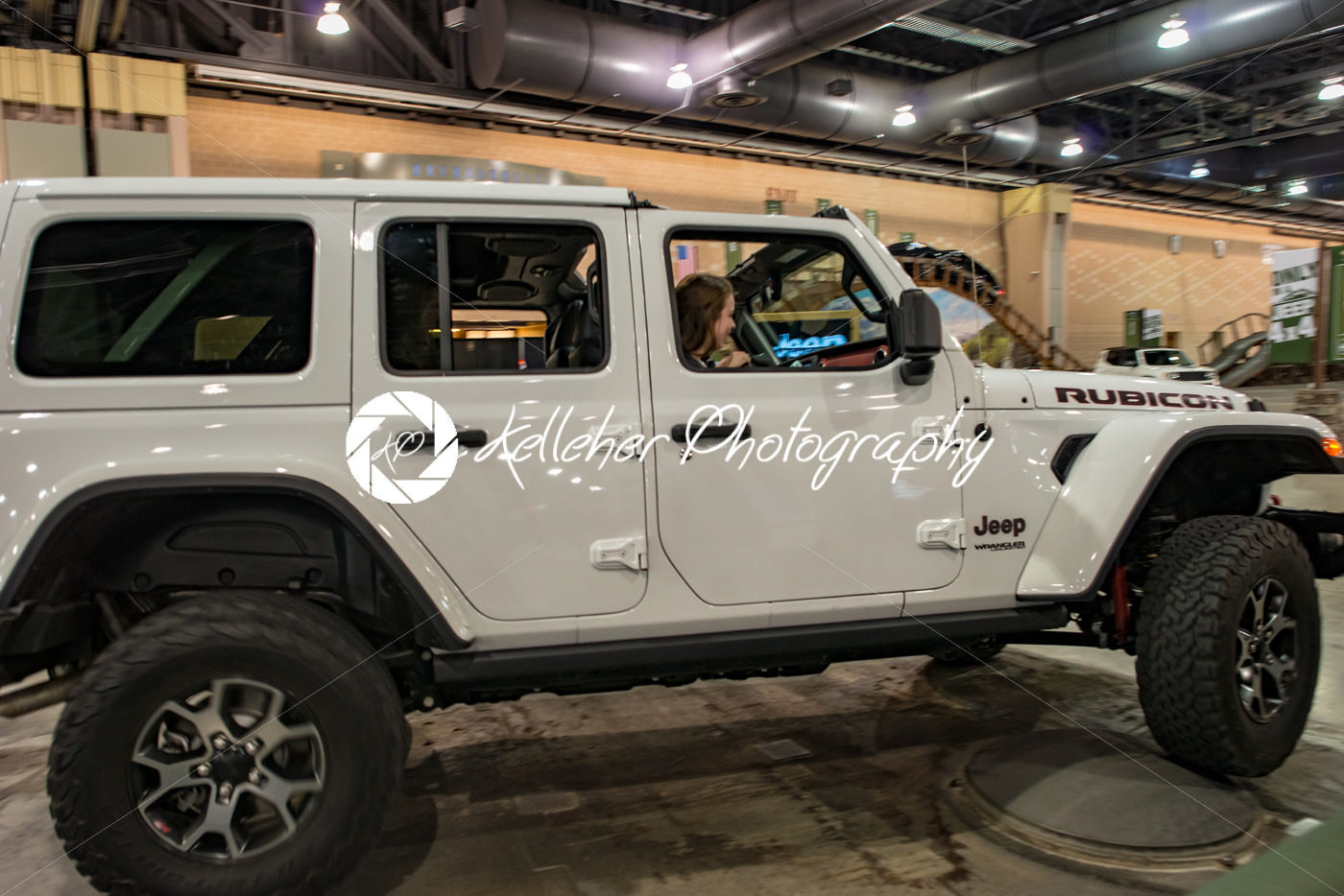 PHILADELPHIA, PA – Feb 3: People enjoying the Jeep experience 2018 Philadelphia Auto Show - Kelleher Photography Store