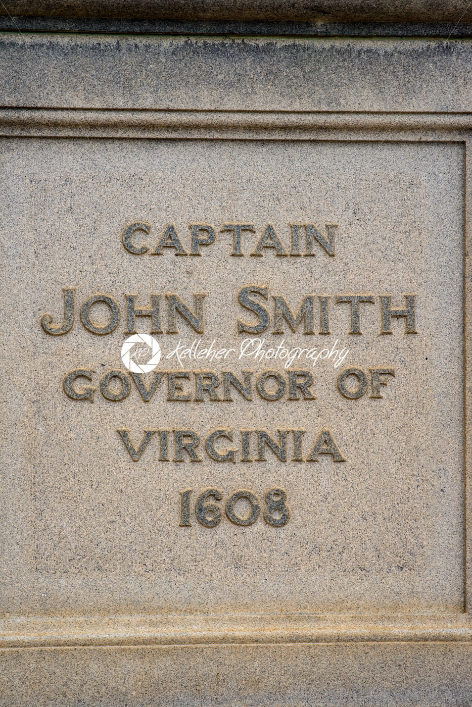 Jamestown, Virginia – March 27, 2018: Statue of Captain John Smith - Kelleher Photography Store