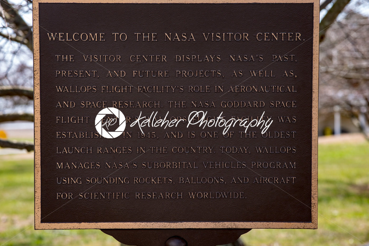 Wallops Island, Virginia – March 28, 2018: NASA Wallops visitor’s center - Kelleher Photography Store