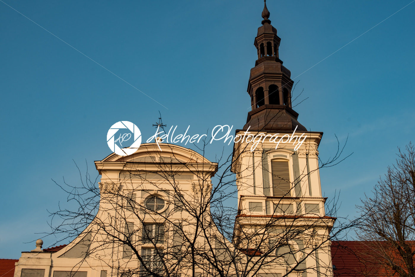 Wroclaw, Poland – March 4, 2018: Wroclaw Old Town historic area in the evening. - Kelleher Photography Store