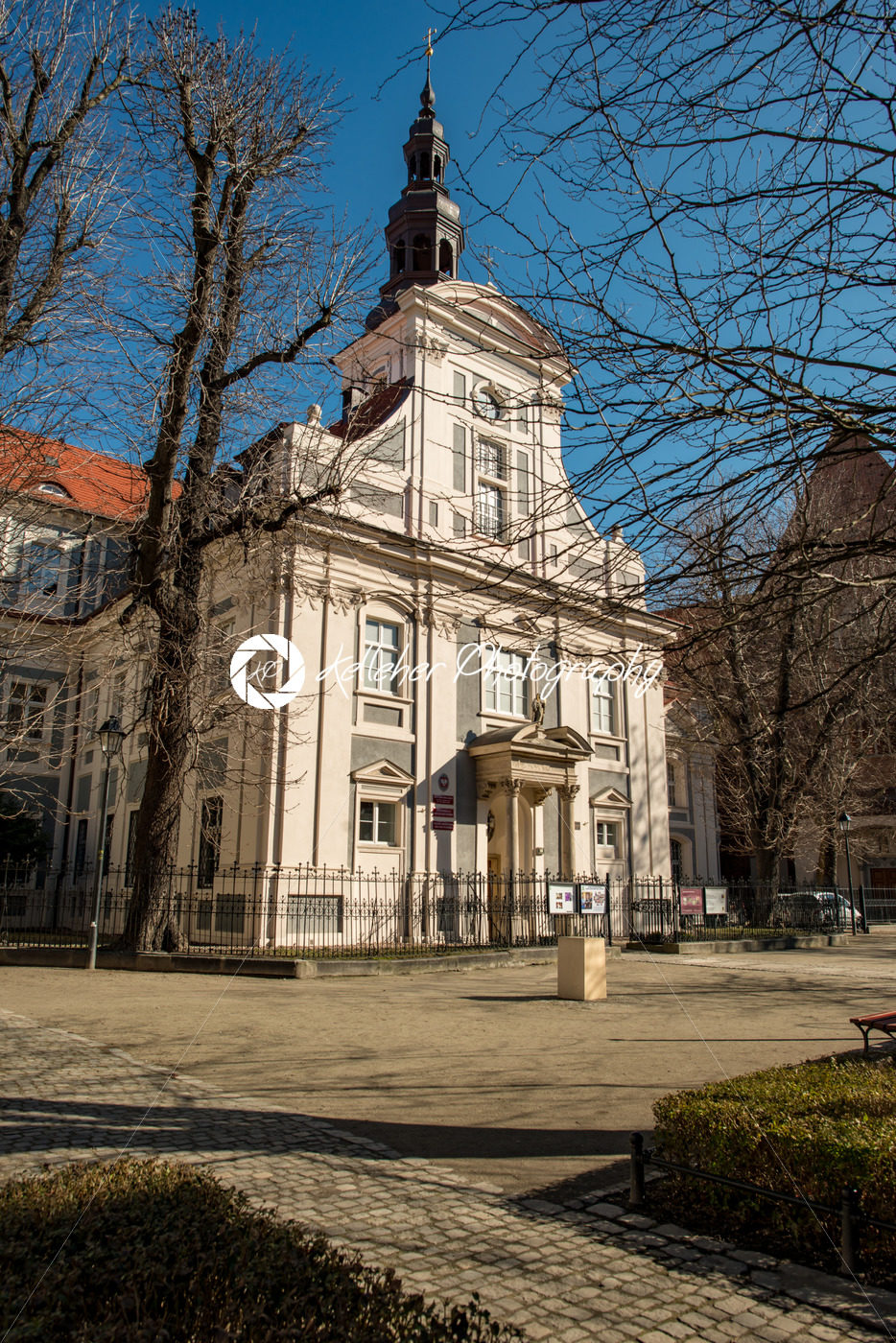 Wroclaw, Poland – March 9, 2018: Wroclaw Old Town historic area in the morning. - Kelleher Photography Store