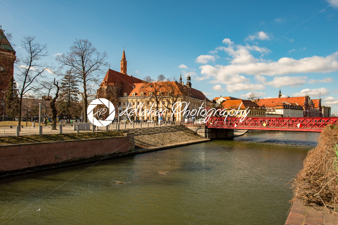 Wroclaw, Poland – March 9, 2018: Wroclaw Old Town historic area in the morning. - Kelleher Photography Store