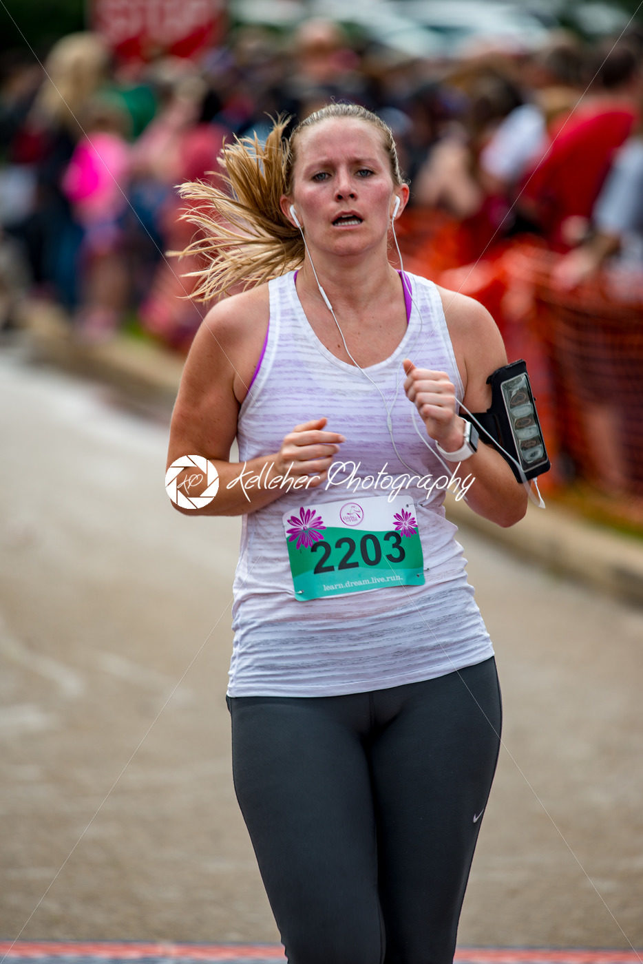 Blue Bell, PA -May 20, 2018: Girls on the Run 5k Finish - Kelleher Photography Store