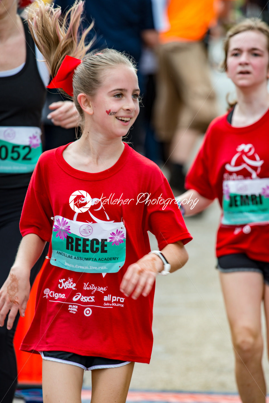 Blue Bell, PA -May 20, 2018: Girls on the Run 5k Finish - Kelleher Photography Store