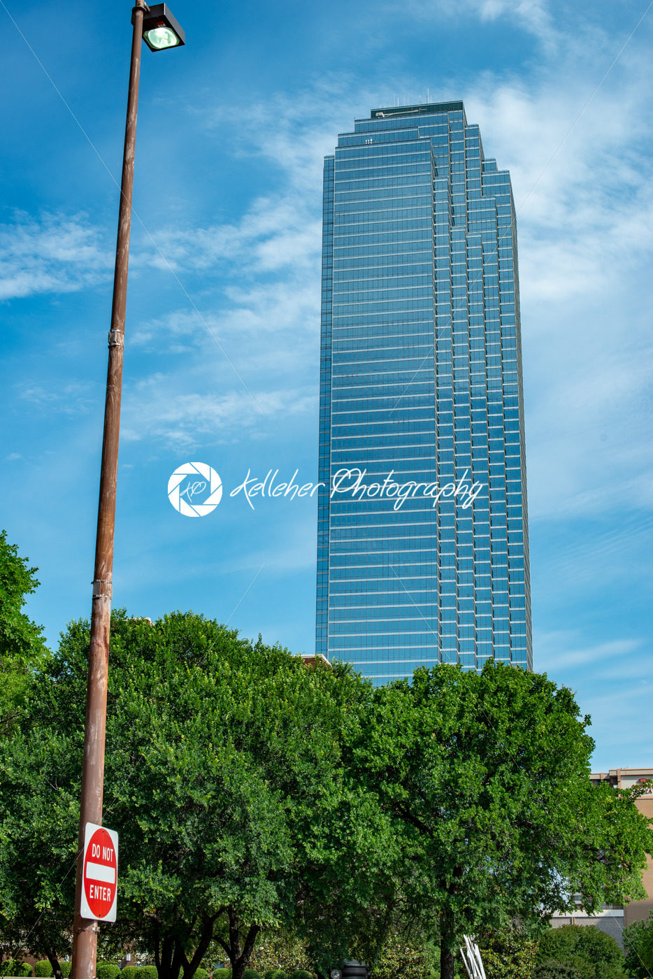 Dallas, Texas – May 7, 2018: Buildings in Downtown Dallas Texas - Kelleher Photography Store