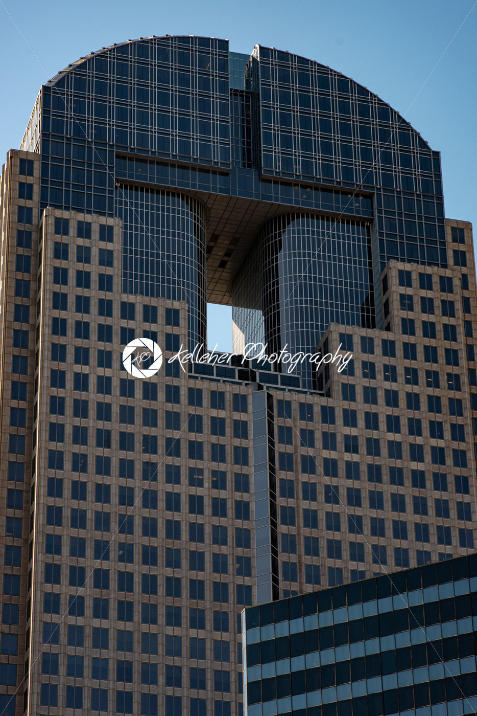 Dallas, Texas – May 7, 2018: Chase Tower, a modern skyscraper in Dallas, Texas - Kelleher Photography Store