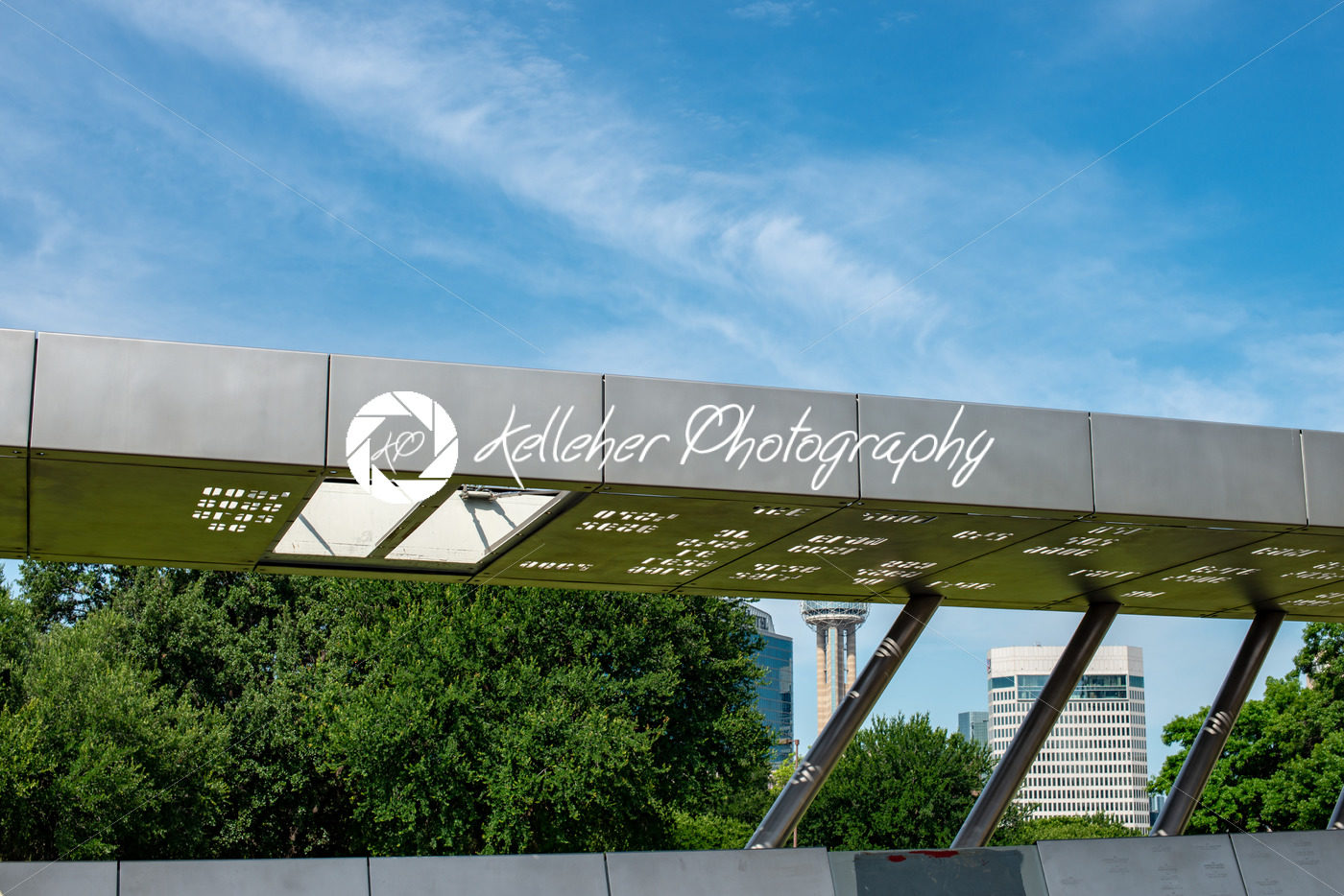 Dallas, Texas – May 7, 2018: Dallas Police Memorial pays tribute to officers of the Police Department killed in the line of duty - Kelleher Photography Store