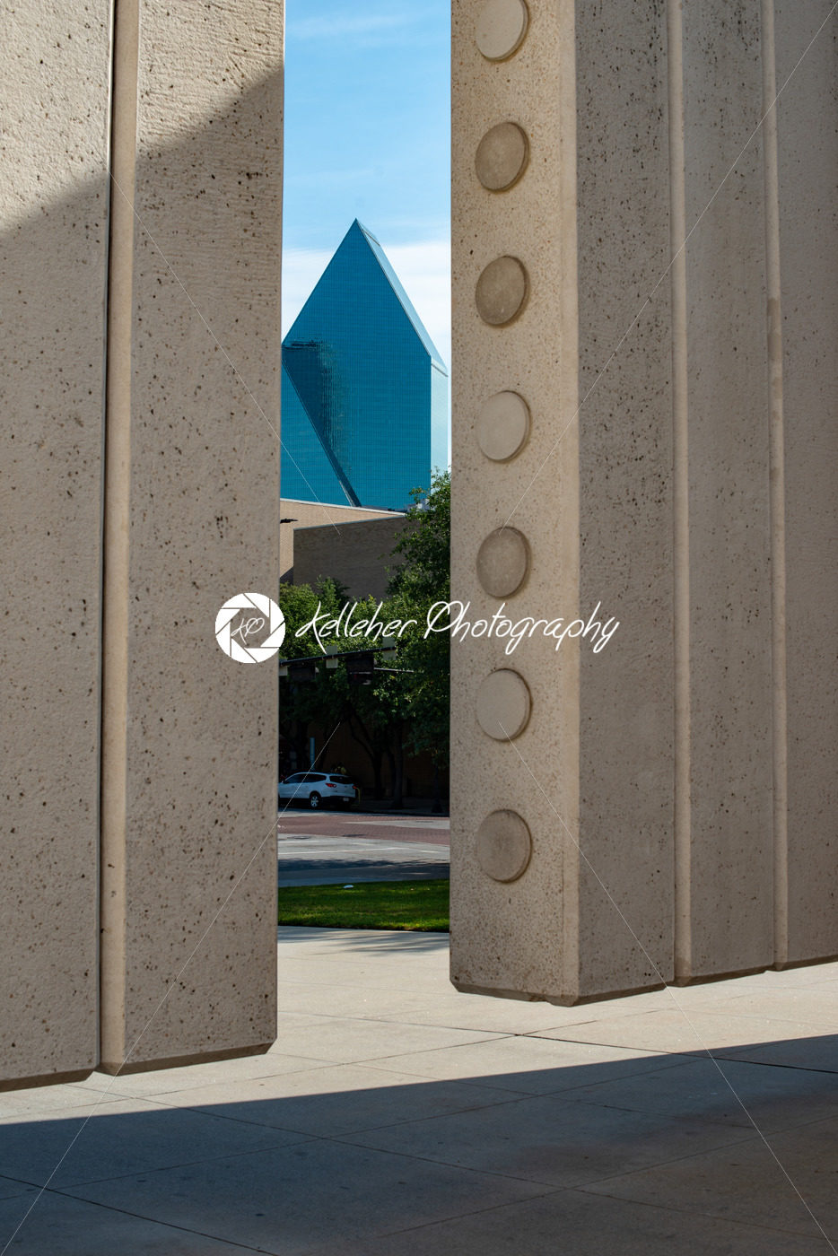 Dallas, Texas – May 7, 2018: Kennedy Memorial, a tribute to John Fitzgerald Kennedy - Kelleher Photography Store