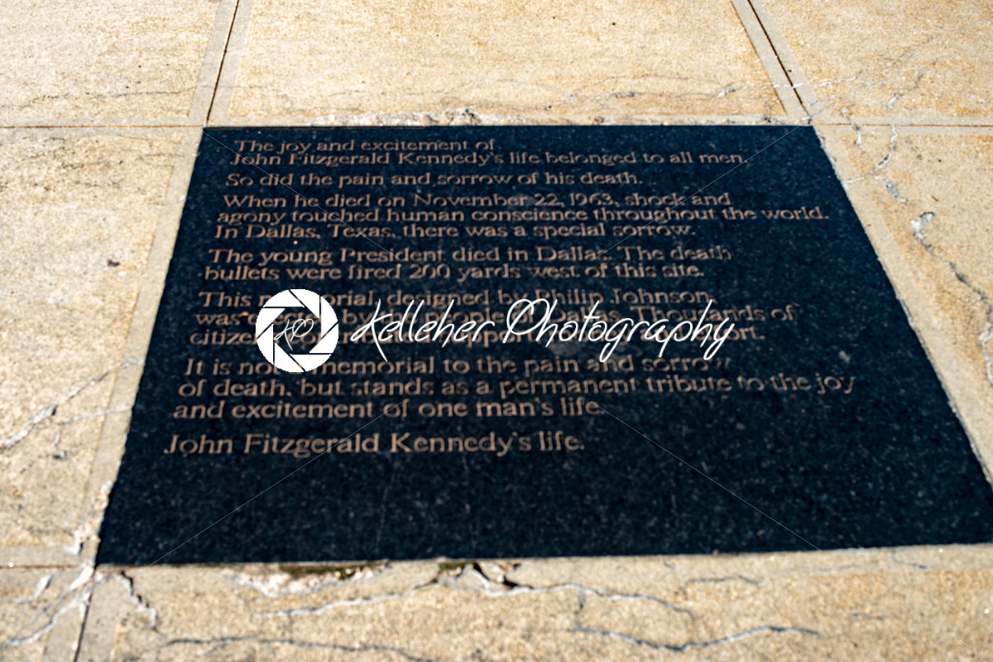 Dallas, Texas – May 7, 2018: Kennedy Memorial, a tribute to John Fitzgerald Kennedy - Kelleher Photography Store