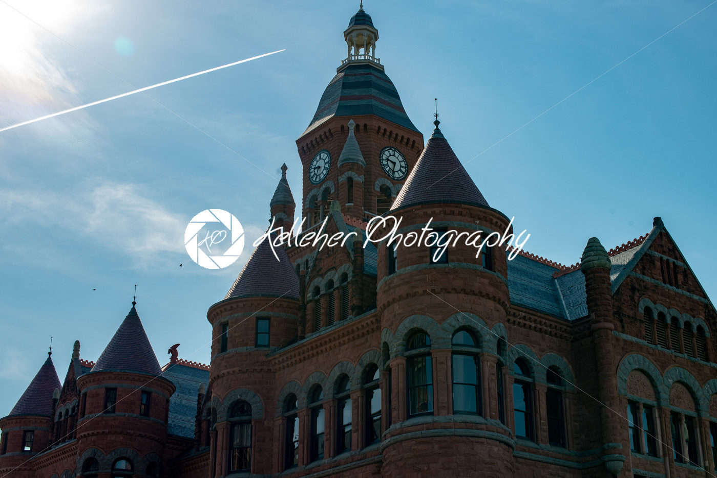 Dallas, Texas – May 7, 2018: Old Red Museum, formerly Dallas County Courthouse in Dallas, Texas - Kelleher Photography Store