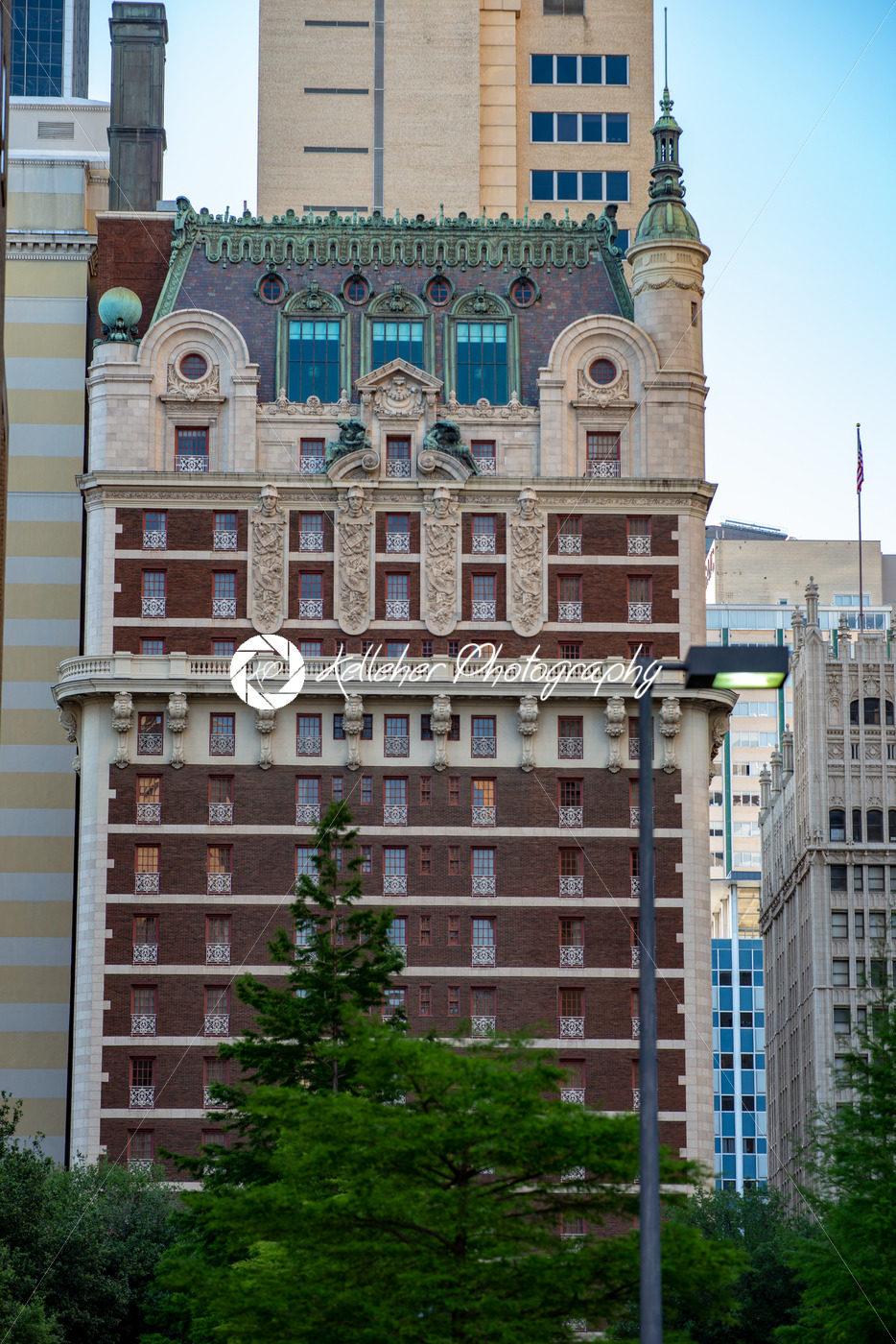 Dallas, Texas – May 7, 2018: The Adolphus Hotel - Kelleher Photography Store