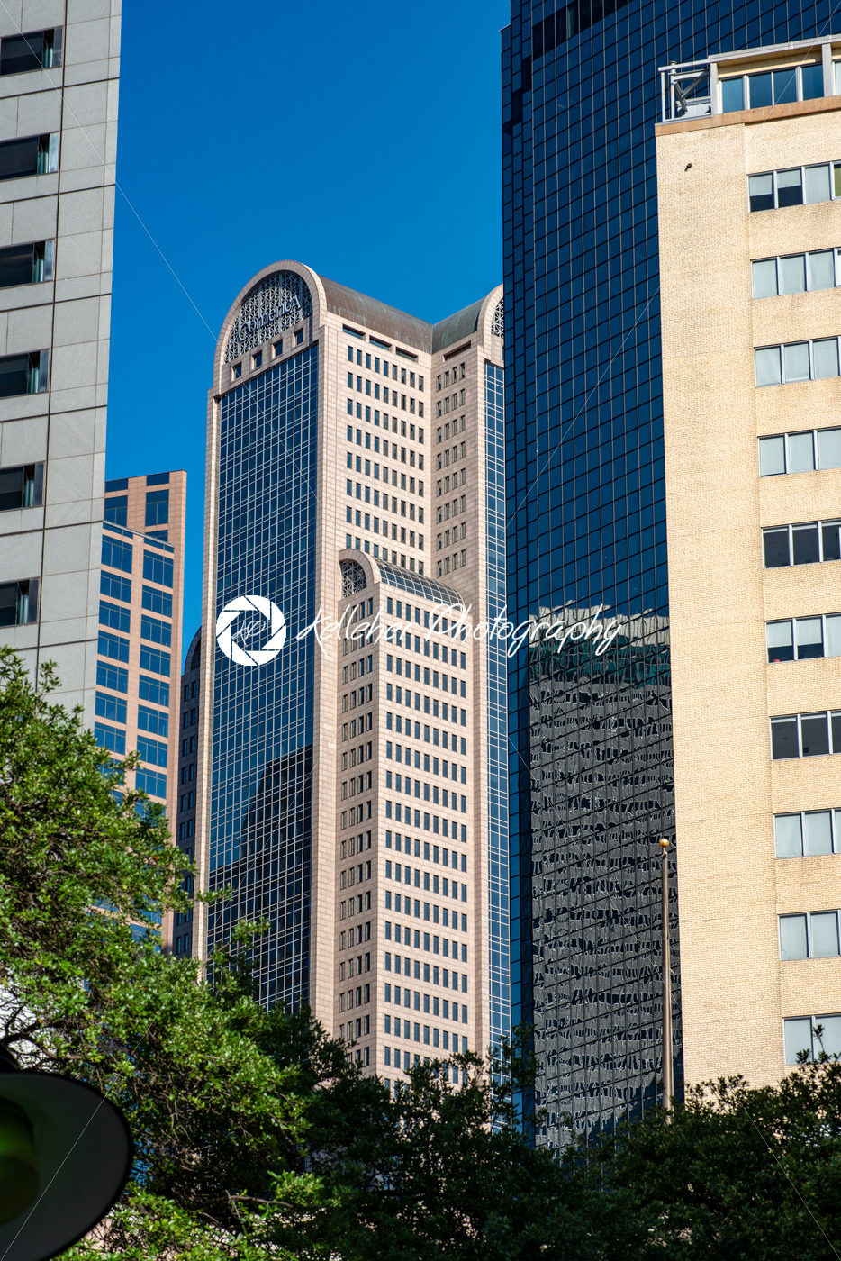 Dallas, Texas – May 7, 2018: The Comerica Bank Tower located on Ervay street - Kelleher Photography Store