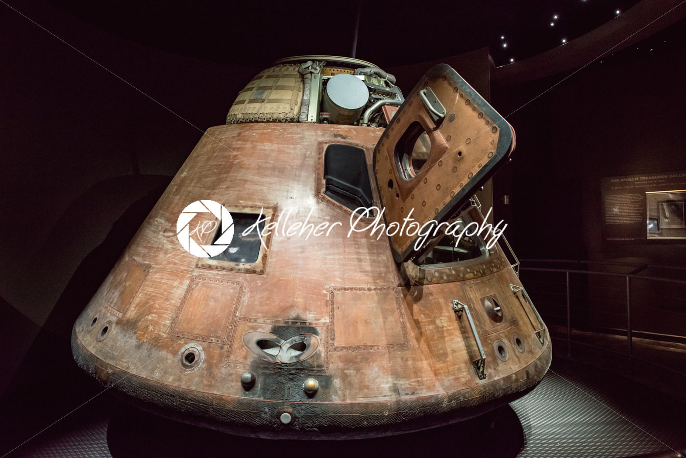 Cape Canaveral, Florida – August 13, 2018: Apollo 14 Capsuleat NASA Kennedy Space Center - Kelleher Photography Store