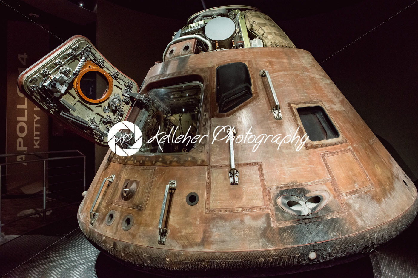 Cape Canaveral, Florida – August 13, 2018: Apollo 14 Capsuleat NASA Kennedy Space Center - Kelleher Photography Store