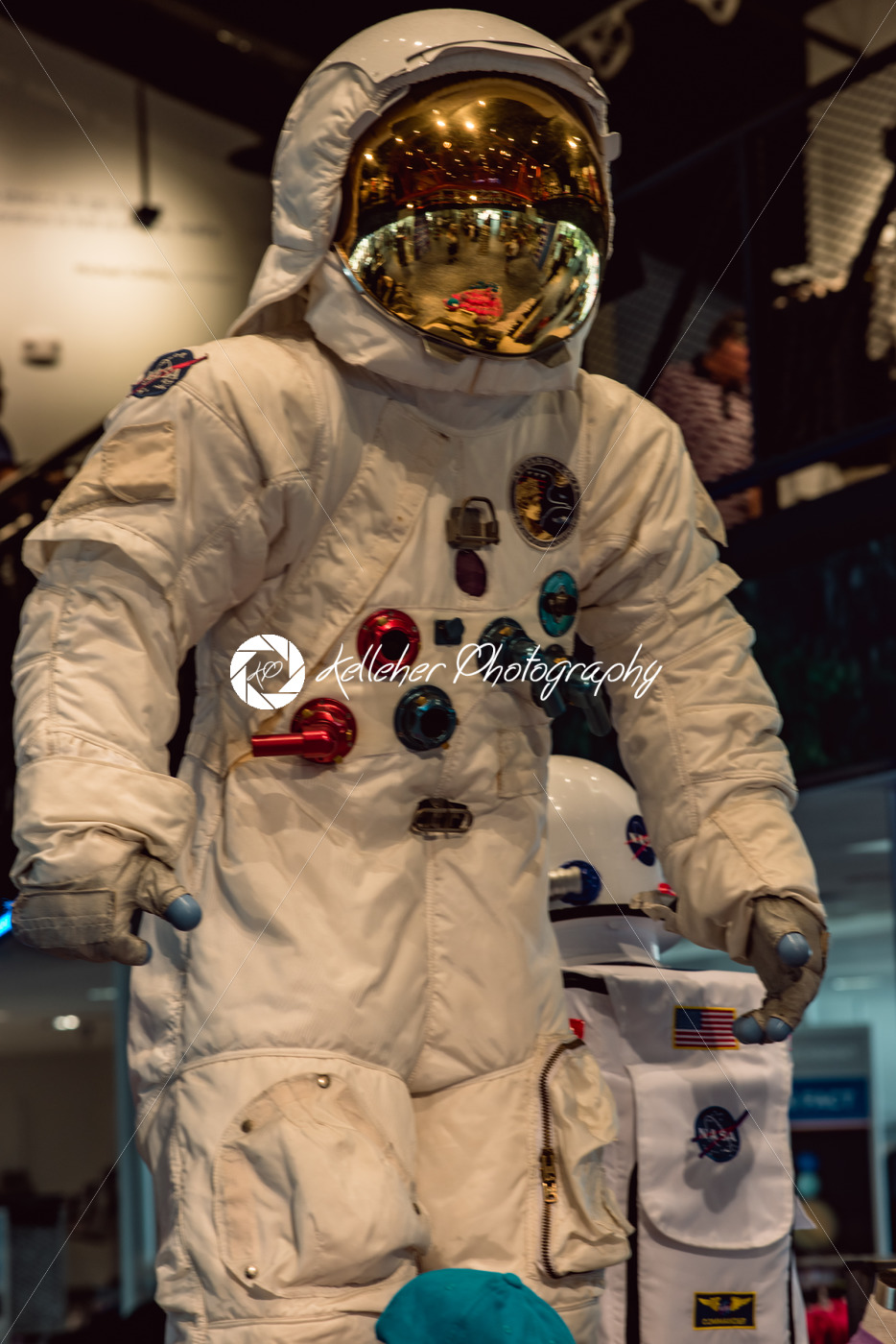Cape Canaveral, Florida – August 13, 2018: Astronaut Suit at NASA Kennedy Space Center - Kelleher Photography Store