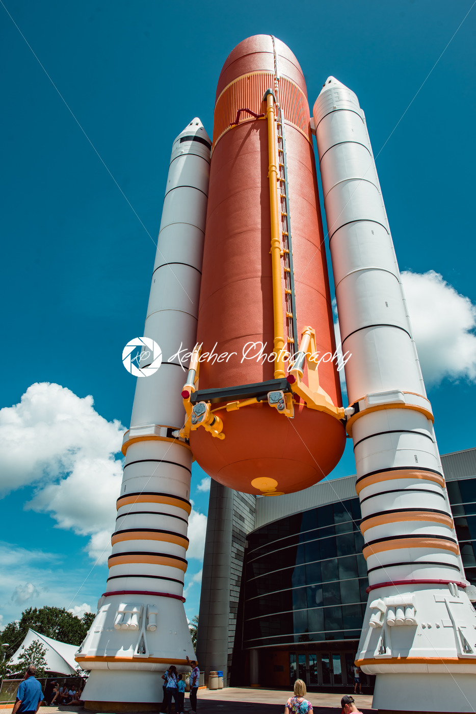 Cape Canaveral, Florida – August 13, 2018: Atlantis Space Shuttle Rocket Booster at NASA Kennedy Space Center - Kelleher Photography Store