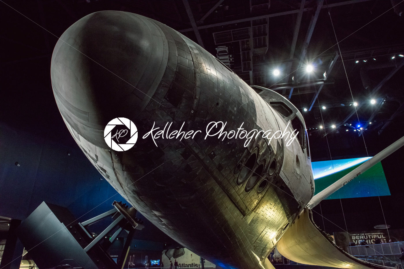 Cape Canaveral, Florida – August 13, 2018: Atlantis Space Shuttle at NASA Kennedy Space Center - Kelleher Photography Store