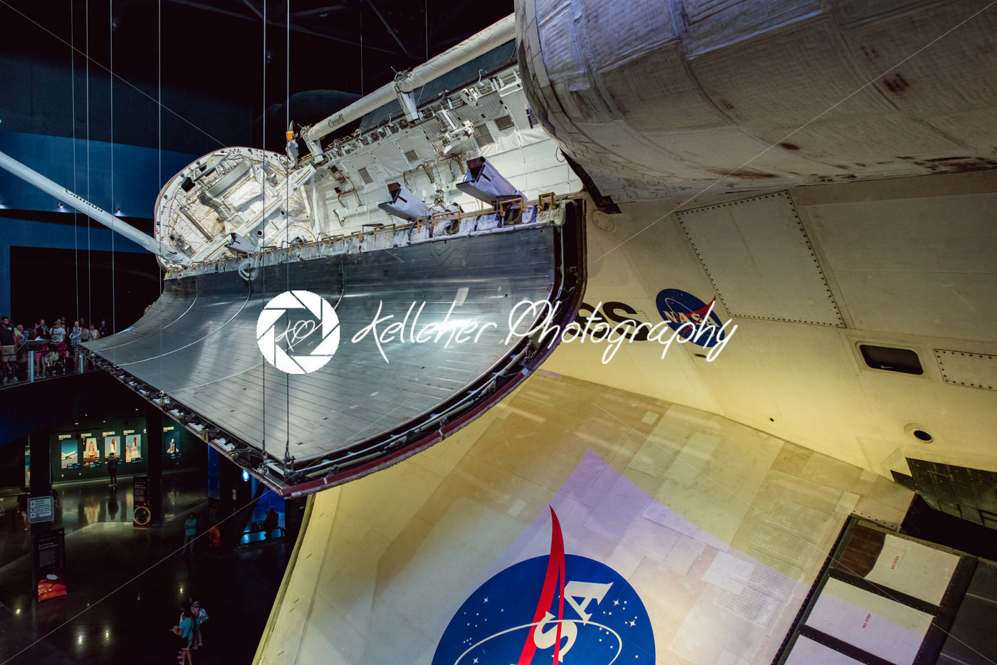 Cape Canaveral, Florida – August 13, 2018: Atlantis Space Shuttle at NASA Kennedy Space Center - Kelleher Photography Store