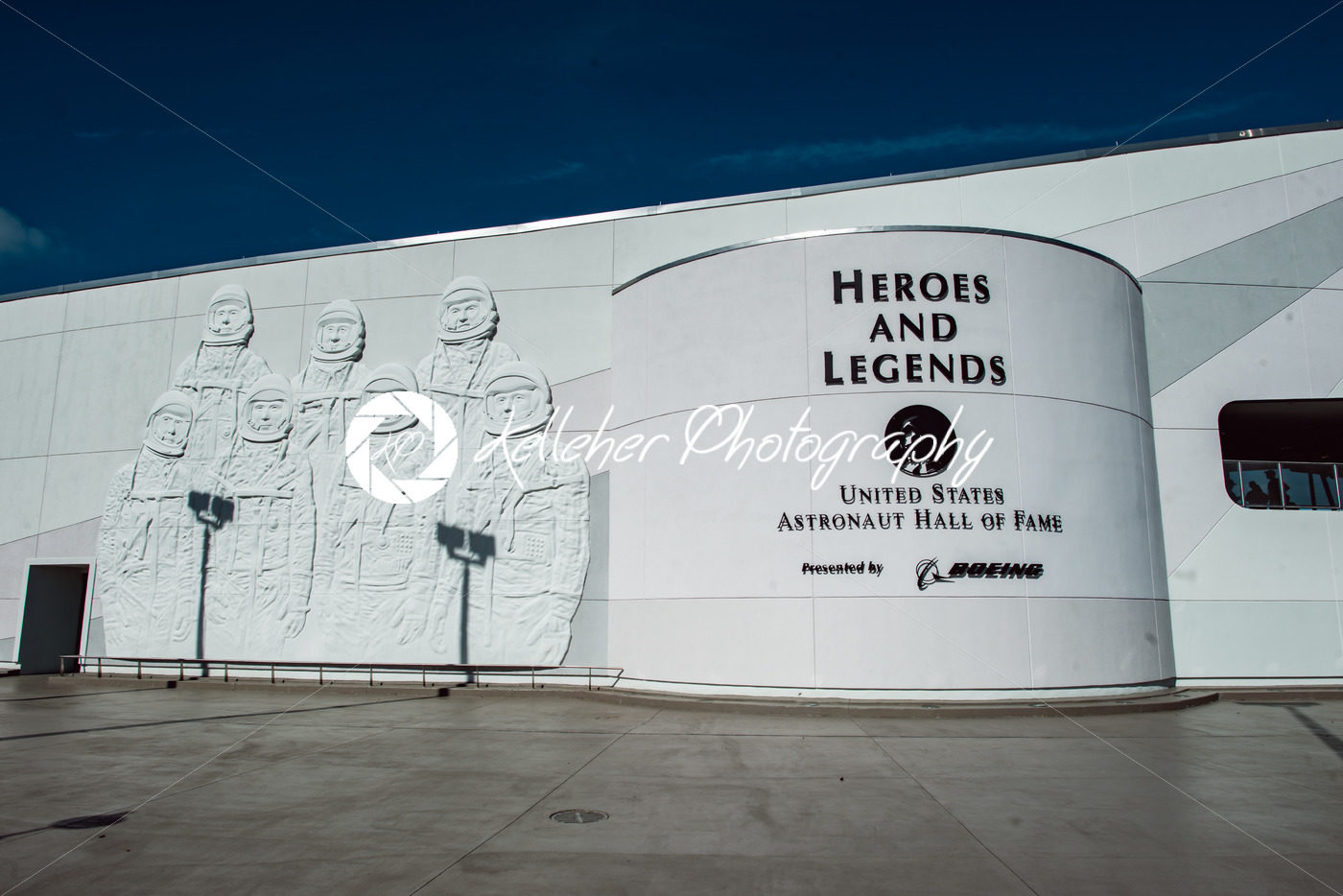 Cape Canaveral, Florida – August 13, 2018: Heroes and Legends Astronaut Hall of Fame at NASA Kennedy Space Center - Kelleher Photography Store