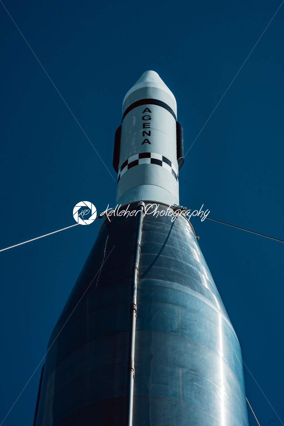 Cape Canaveral, Florida – August 13, 2018: Rocket Garden at NASA Kennedy Space Center - Kelleher Photography Store