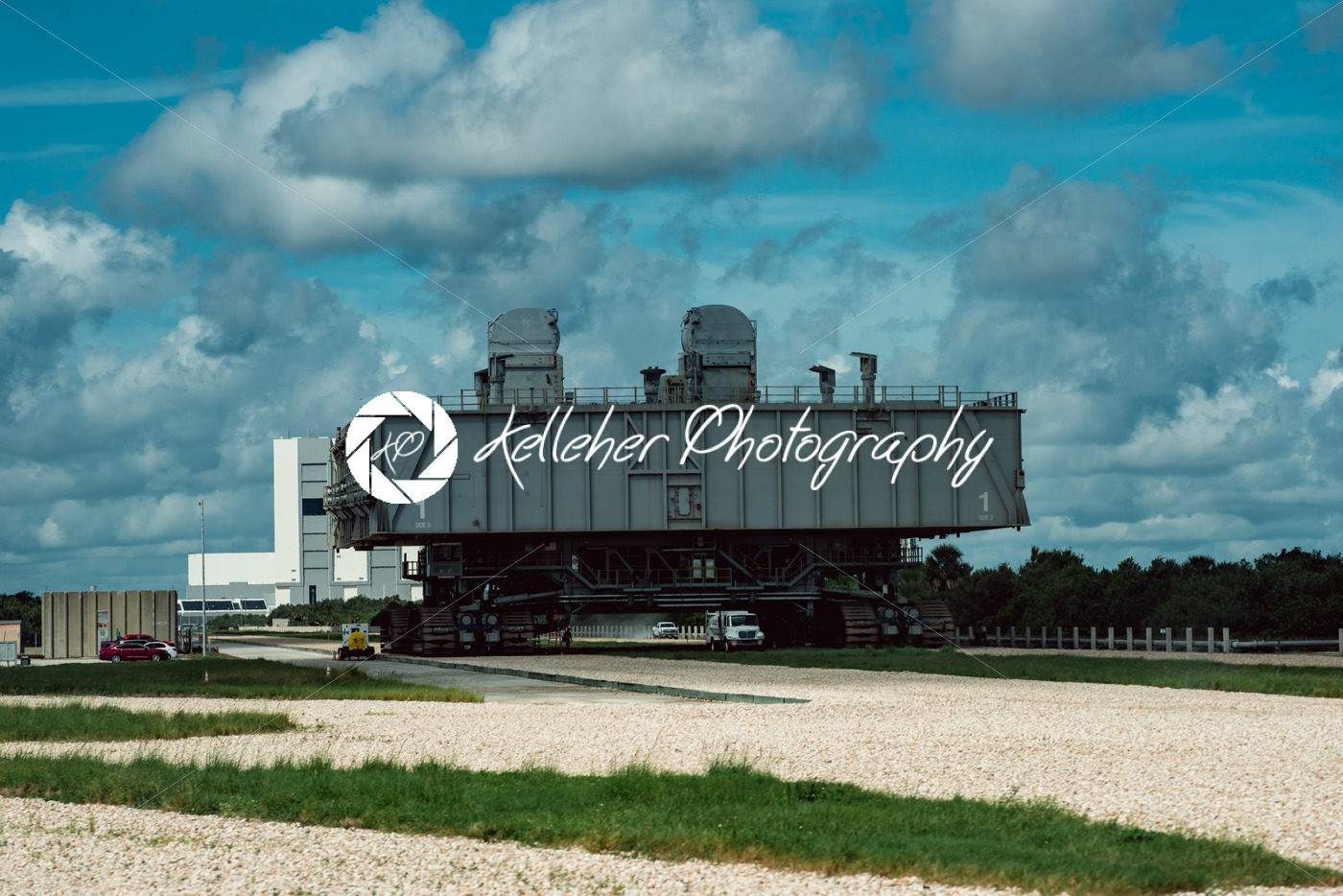 Cape Canaveral, Florida – August 13, 2018: Space Shuttle Transport at NASA Kennedy Space Center - Kelleher Photography Store